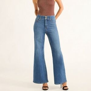 Sofia by Sofia Vergara Margot Wide Leg Jeans